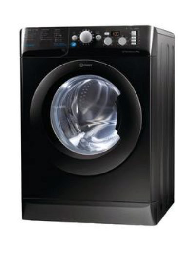 Indesit Innex Bwd71453K 7Kg Load, 1400 Spin Washing Machine - Black